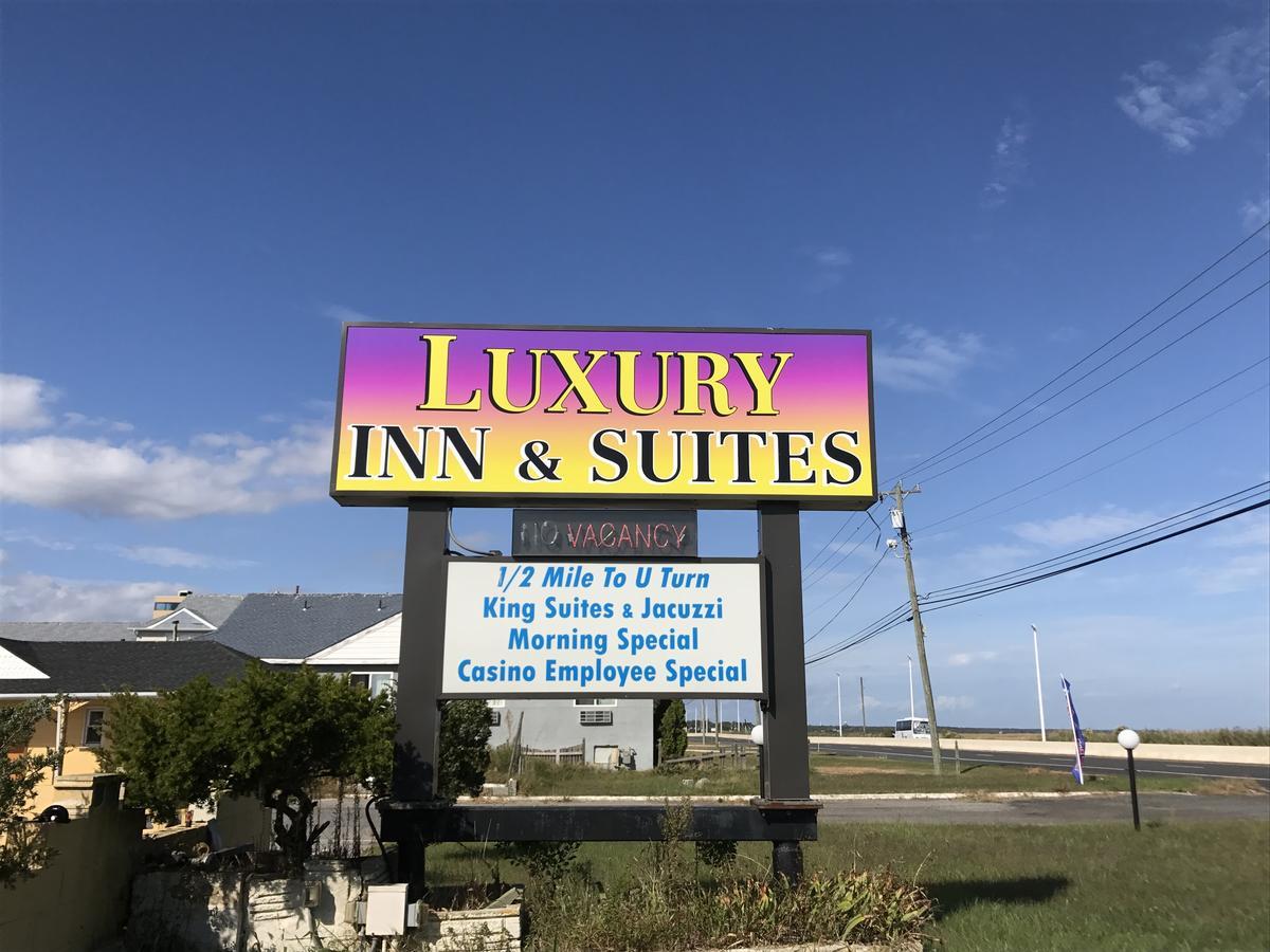 Luxury Inn Absecon Dış mekan fotoğraf